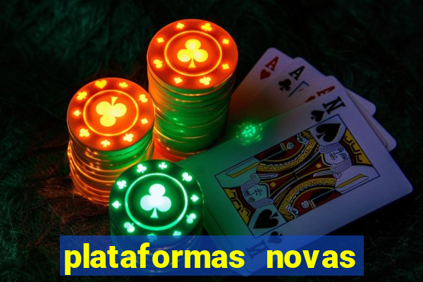 plataformas novas de jogo